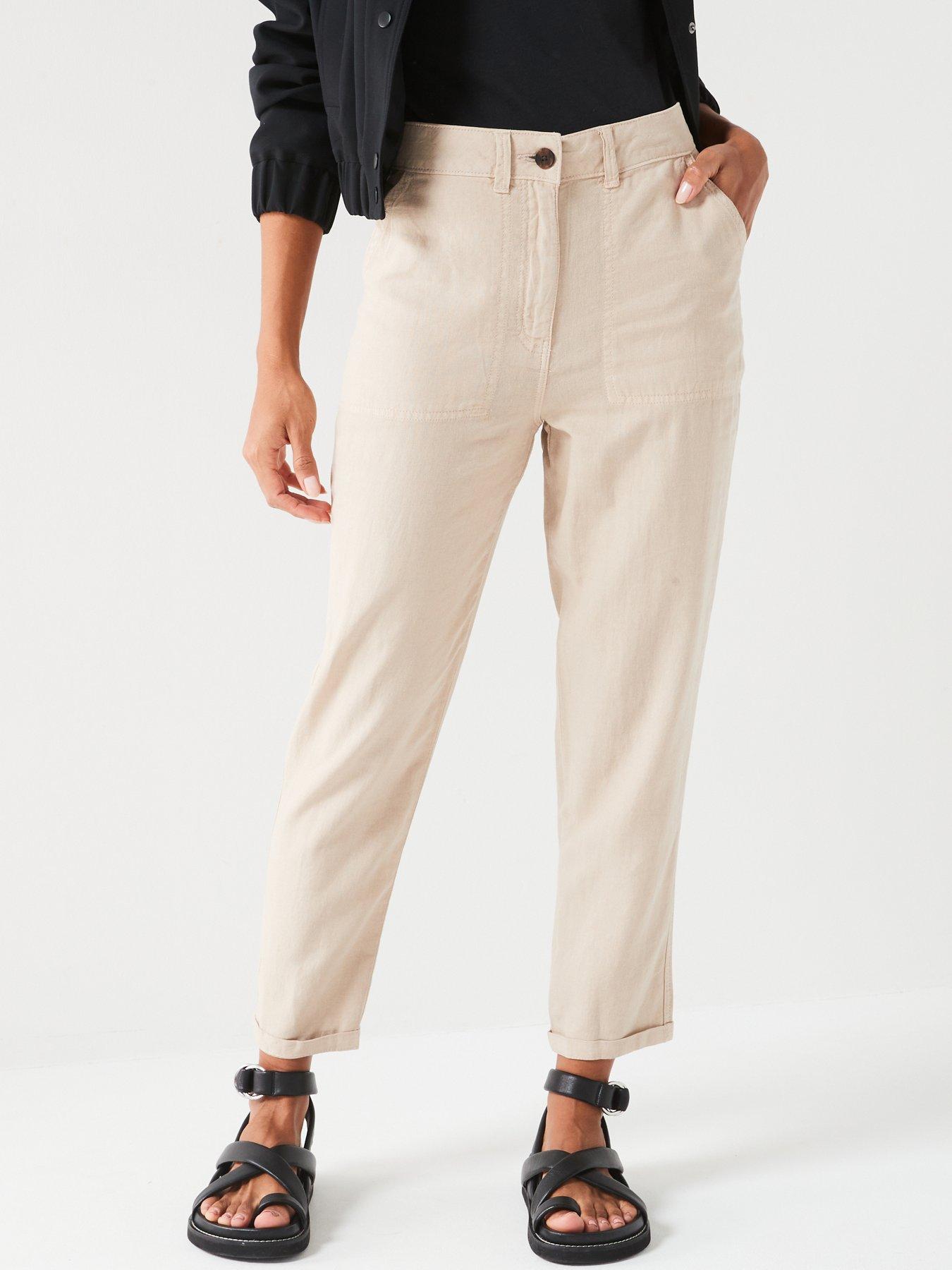 Womens Linen Trousers Ladies Linen Pants Very