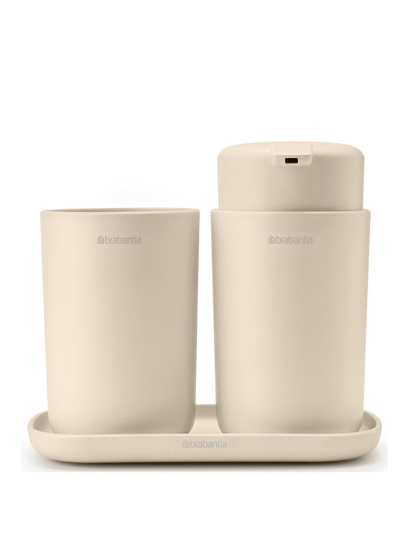 Brabantia Renew Bathroom Accessory Set Of 3