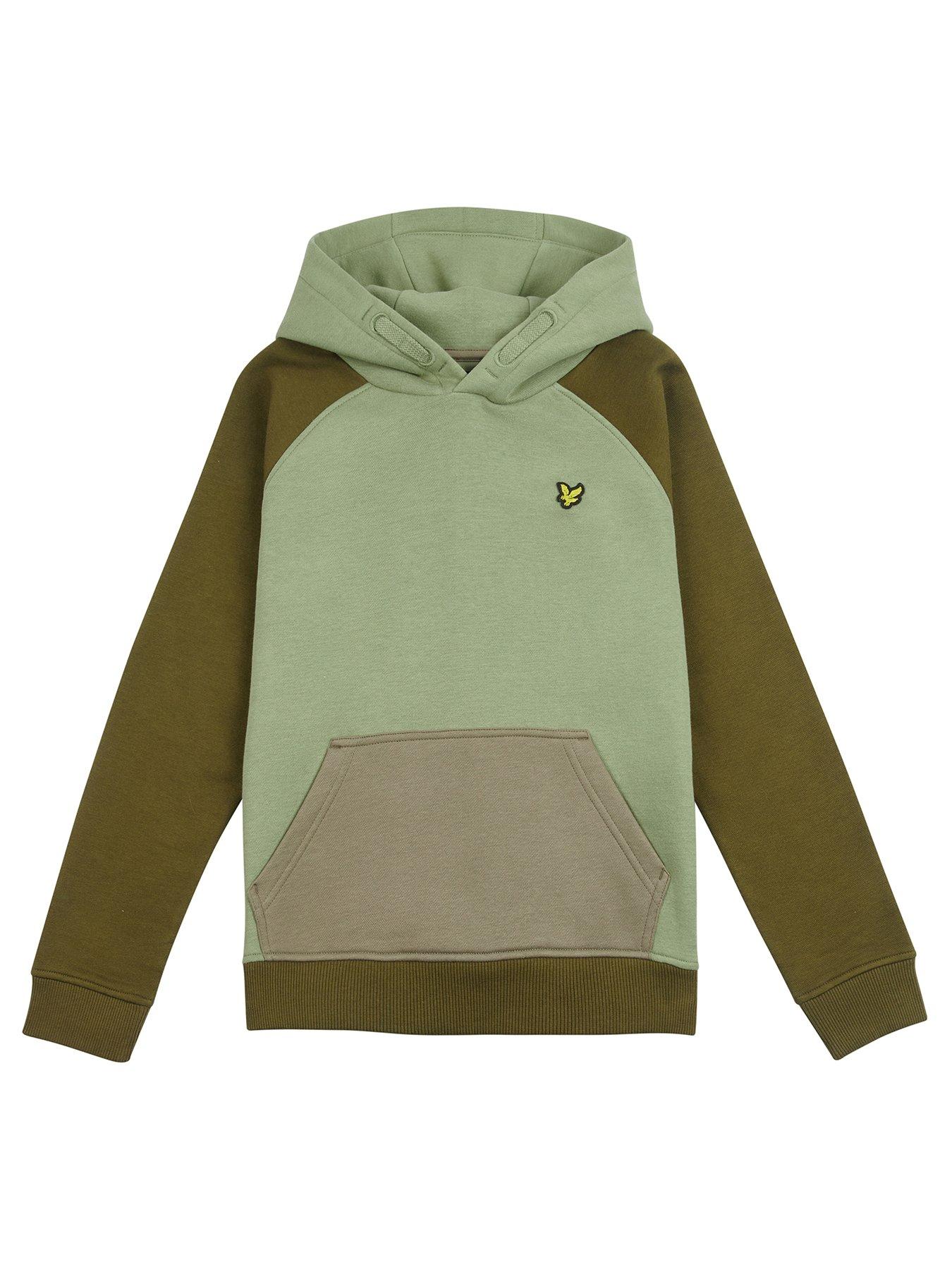 Lyle and scott hoodie sales sale