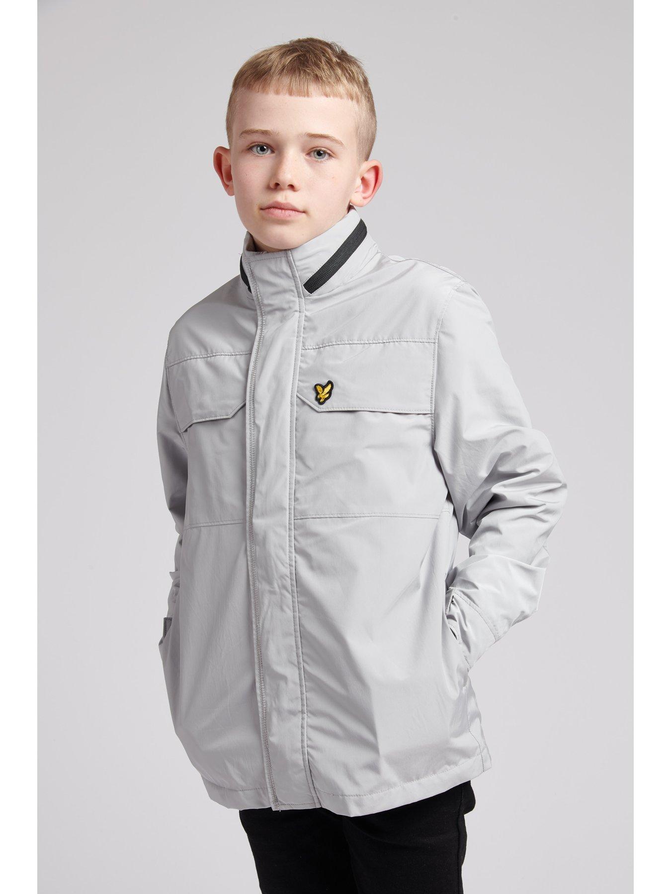 Lyle and clearance scott boys jacket