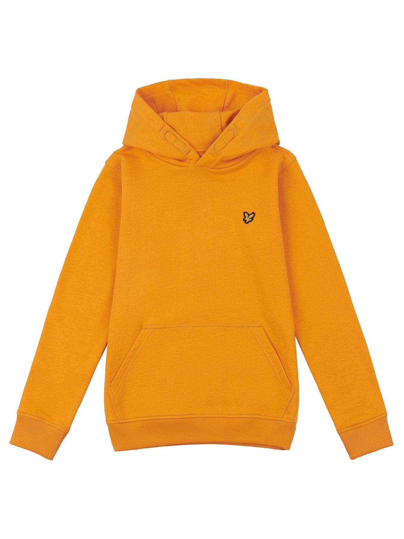 lyle-scott-boys-classic-hoodie-orange