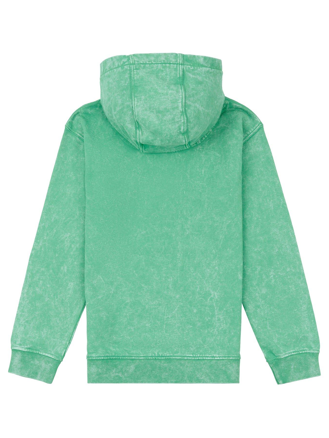 Mint green clearance hoodie kids