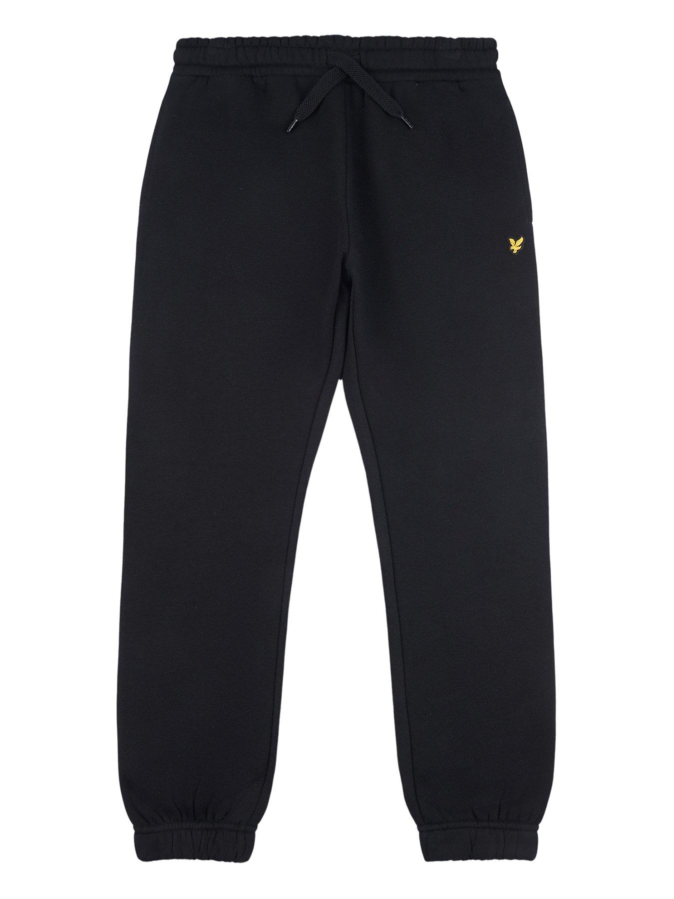 lyle-scott-boys-classic-oversized-sweatpant-black