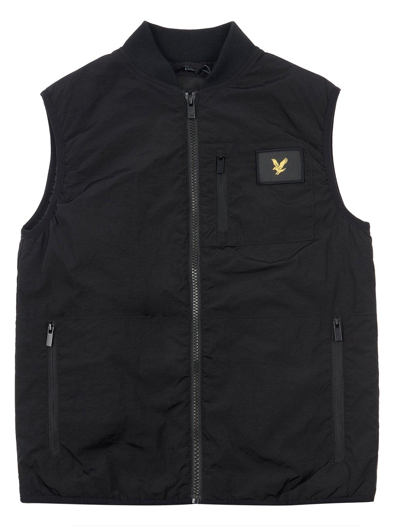 Lyle and scott boys on sale coat