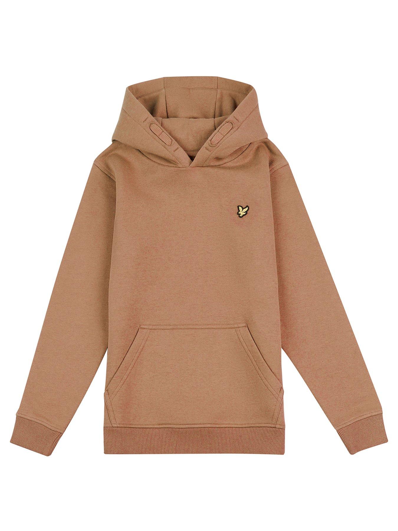 lyle-scott-boys-classic-hoody-fleece-brown