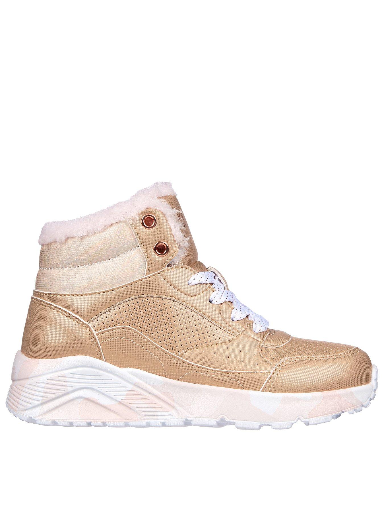 Skechers hot sale hi tops