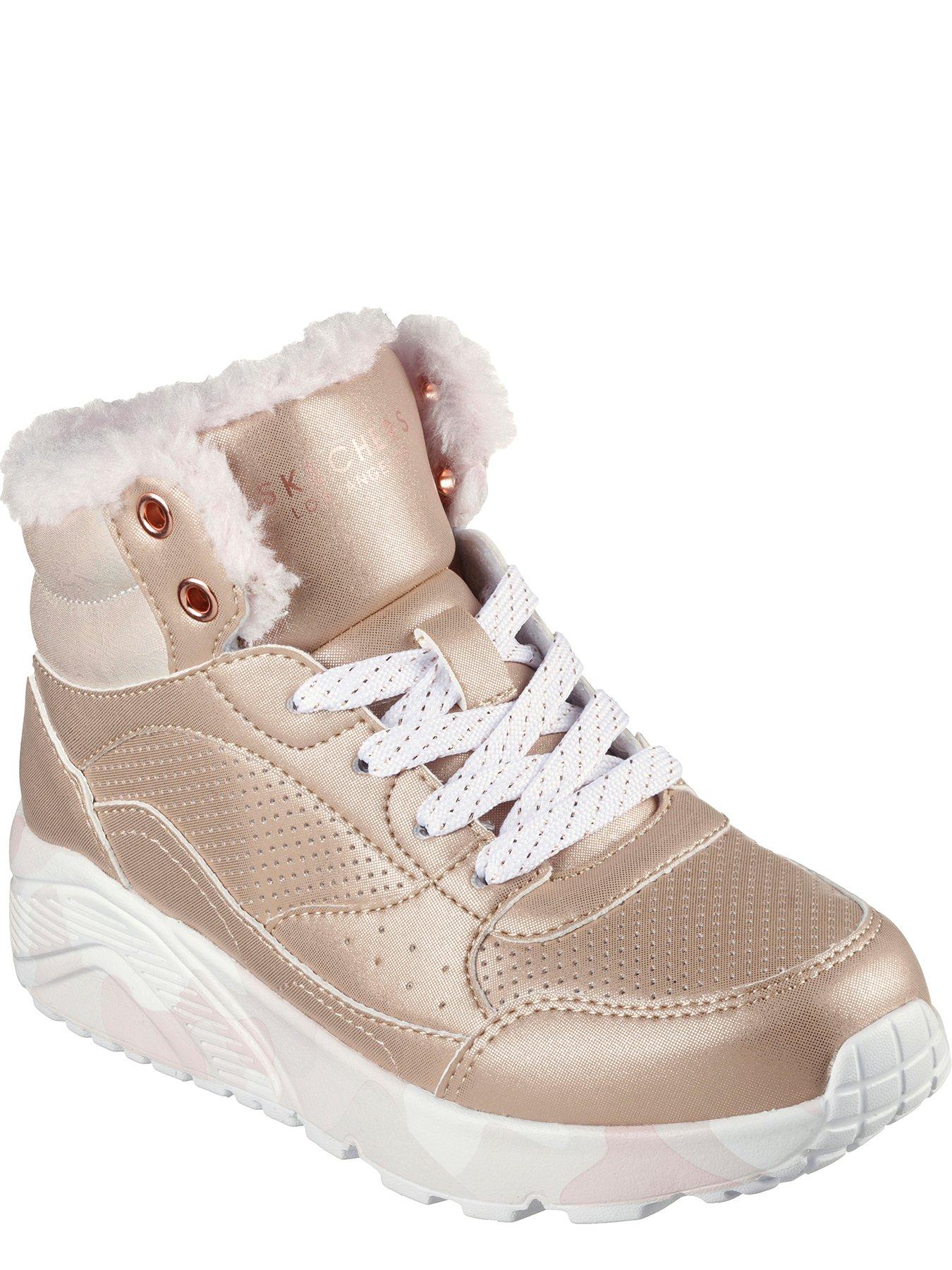 Skechers gold sale high tops