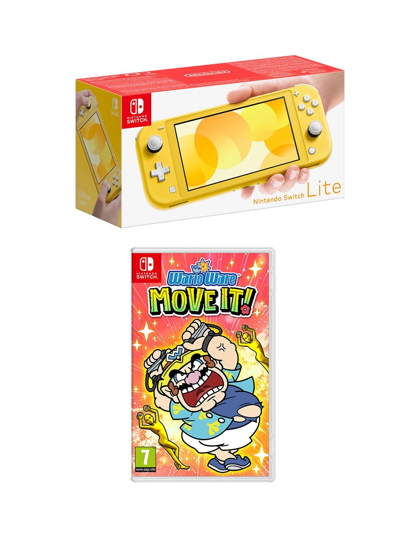 Nintendo switch lite yellow with animal best sale crossing