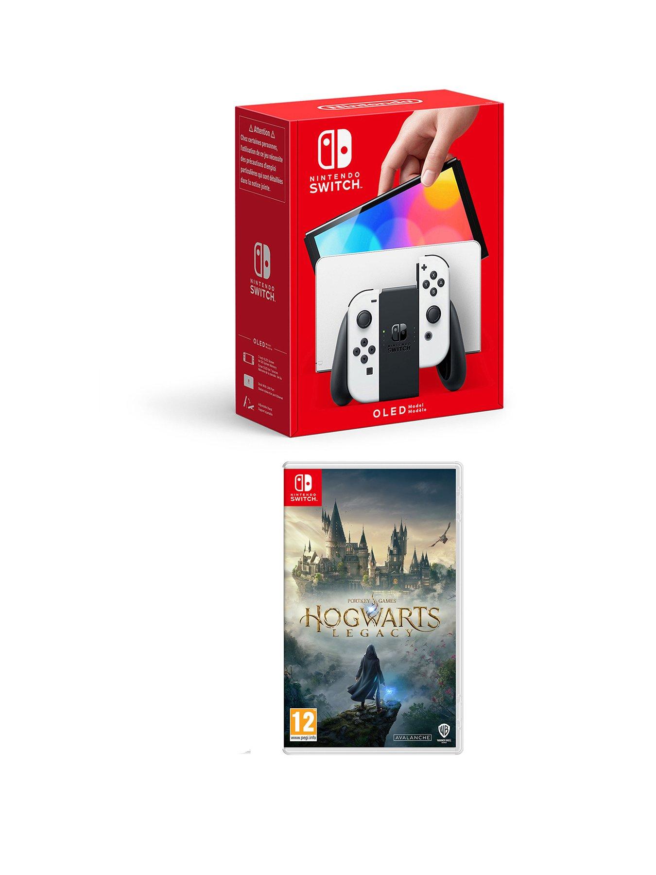 Nintendo Switch OLED Console  &  Hogwarts Legacy