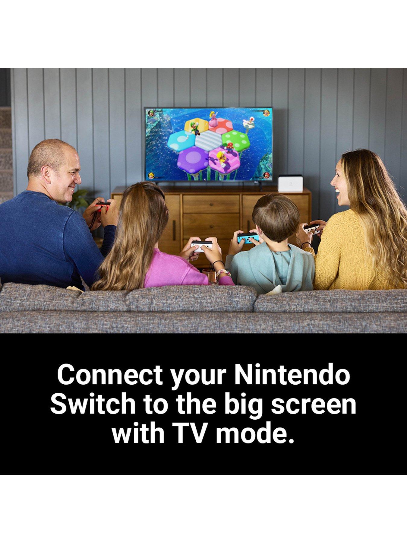 Image 4 of 8 of Nintendo Switch OLED Console - White&nbsp;+ Hogwarts Legacy