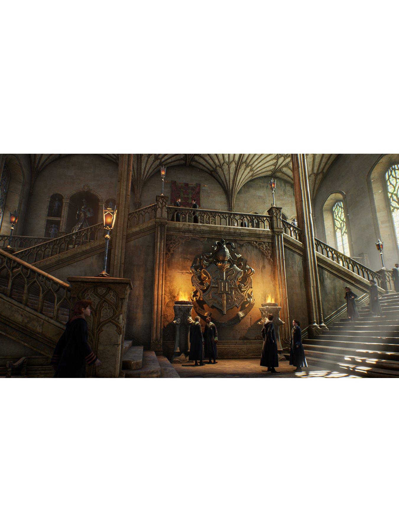 Image 7 of 8 of Nintendo Switch OLED Console - White&nbsp;+ Hogwarts Legacy