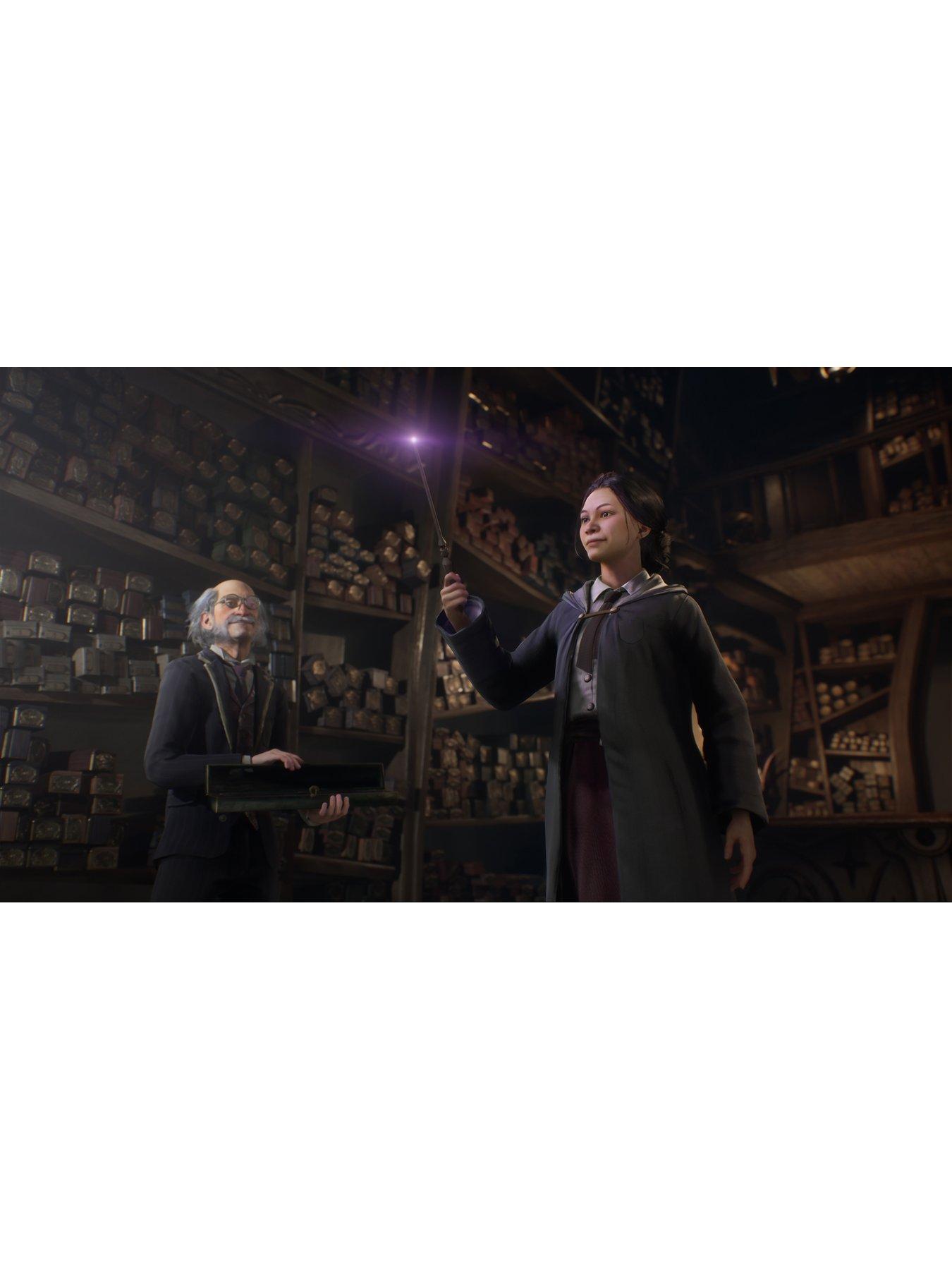 Image 5 of 7 of Nintendo Switch Lite Yellow Console with &amp; Hogwarts Legacy