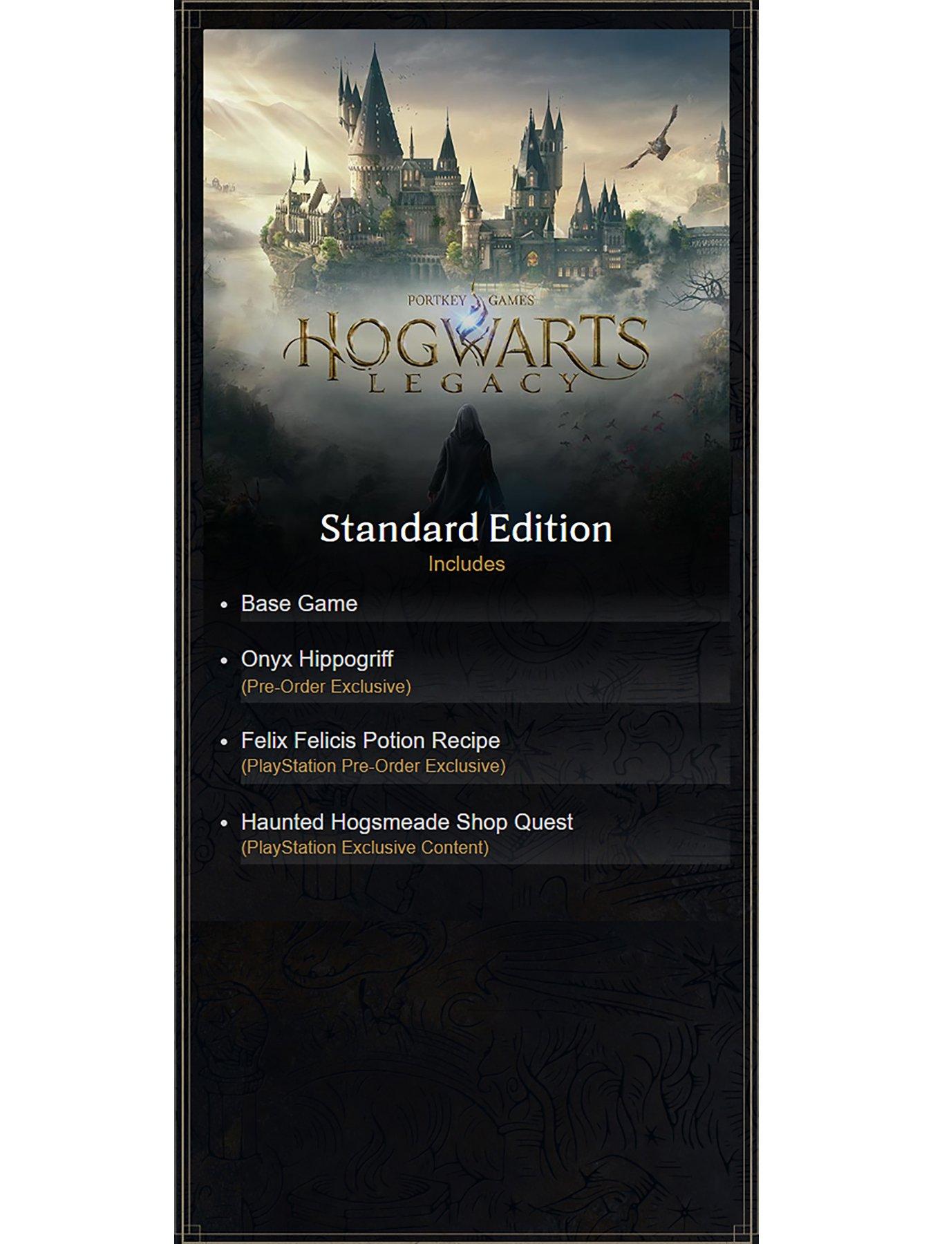 Image 7 of 7 of Nintendo Switch Lite Yellow Console with &amp; Hogwarts Legacy
