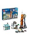 Image thumbnail 1 of 6 of LEGO City Rocket Launch Centre 60351 Building Kit