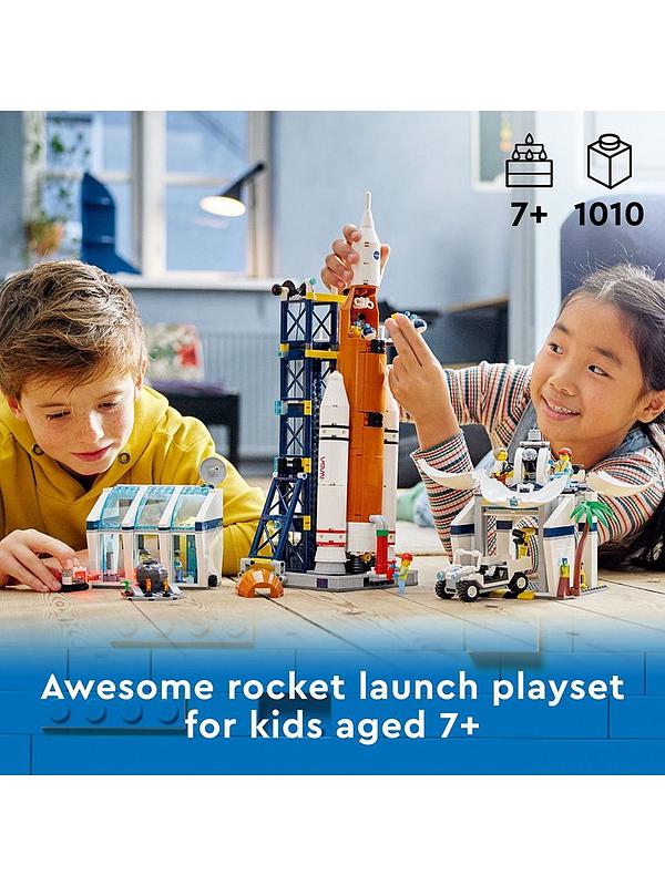 Image 2 of 6 of LEGO City Rocket Launch Centre 60351 Building Kit