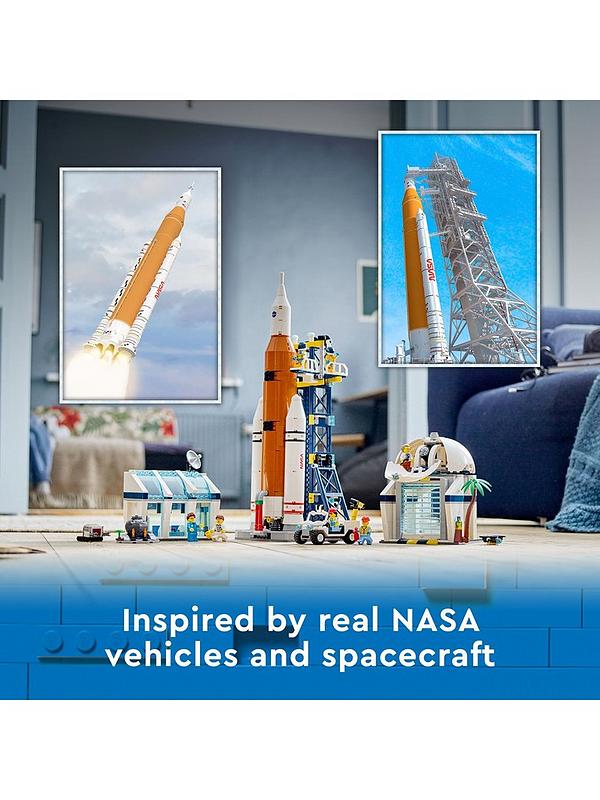 Image 3 of 6 of LEGO City Rocket Launch Centre 60351 Building Kit