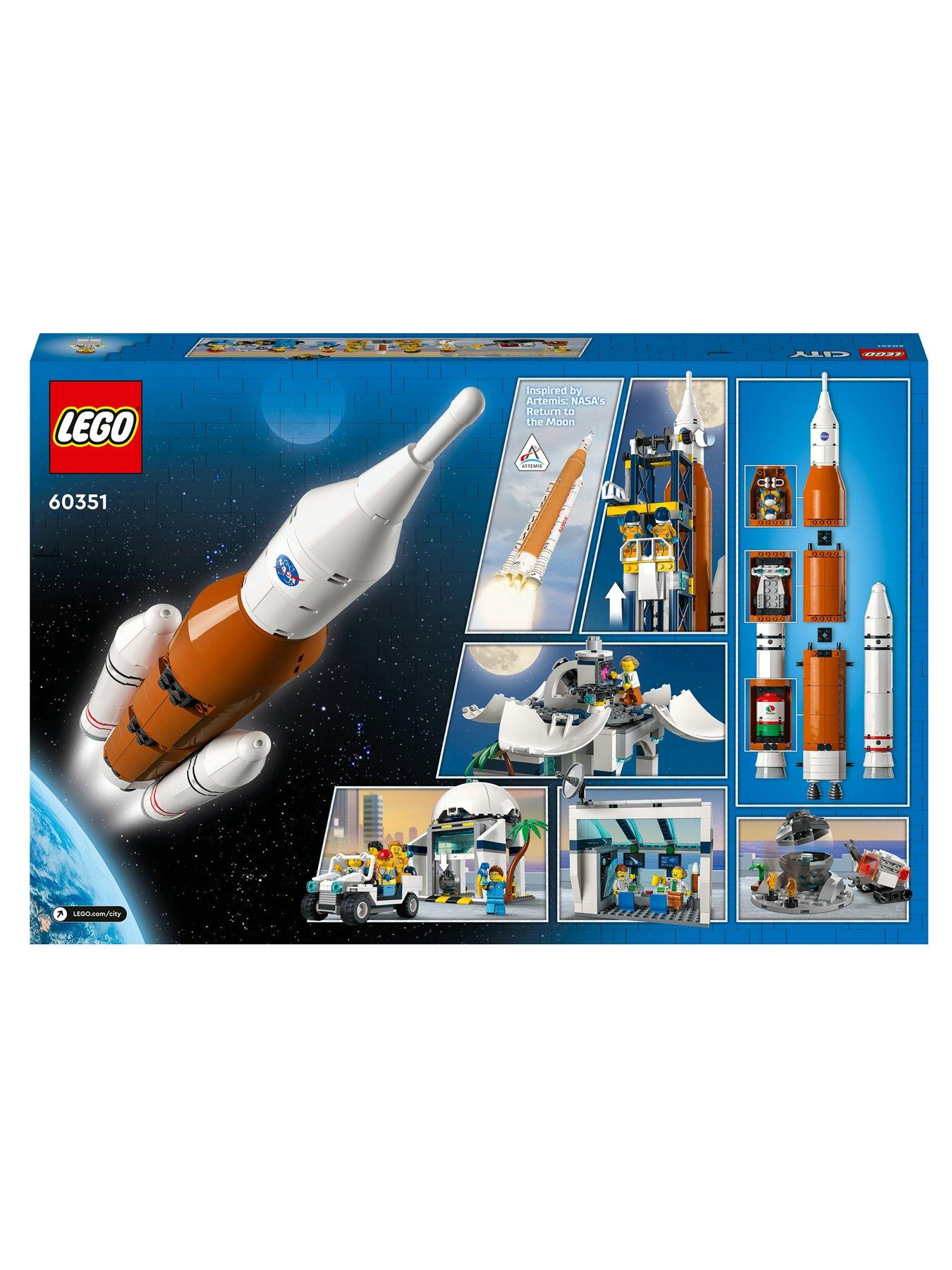 Lego city hot sale rocket