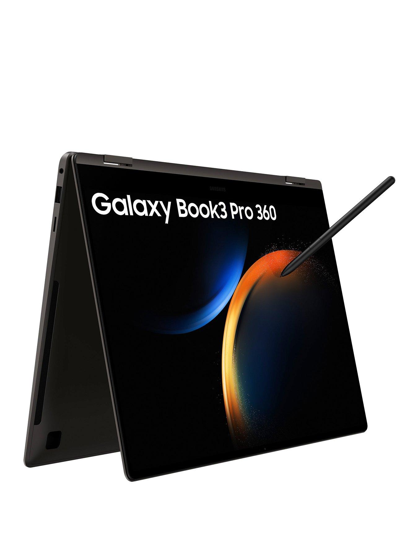 Samsung Galaxy Book3 Pro 360 Wi-Fi 16-In, Intel&Reg; Core&Trade; I5-1340P Processor, 8Gb Ram, 256Gb Storage - Graphite