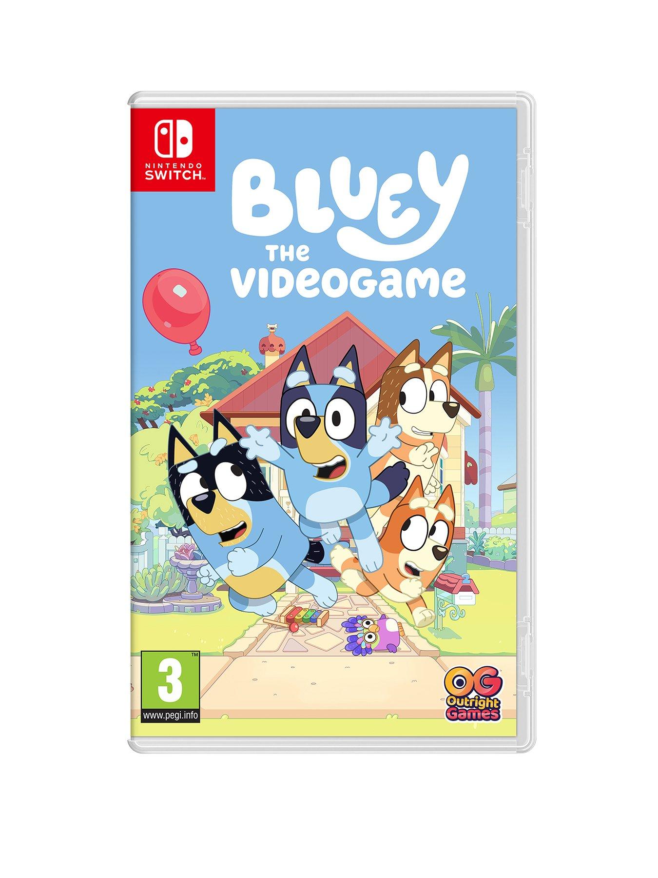 Nintendo Switch Bluey: The Videogame