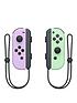  image of nintendo-switch-super-mario-party-joycon-pastel-purple-pastel-green