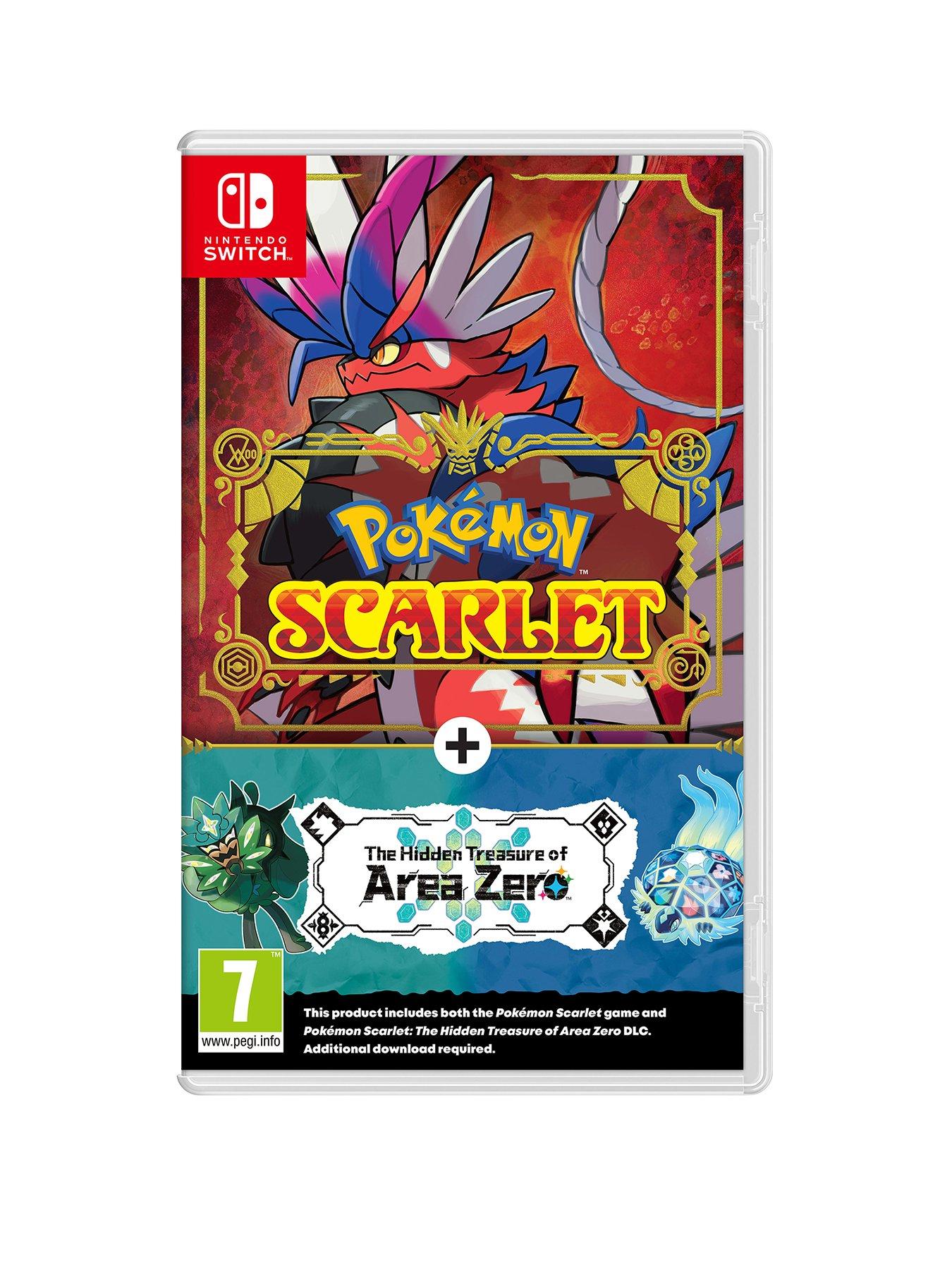 Pokemon Scarlet for Nintendo Switch sale