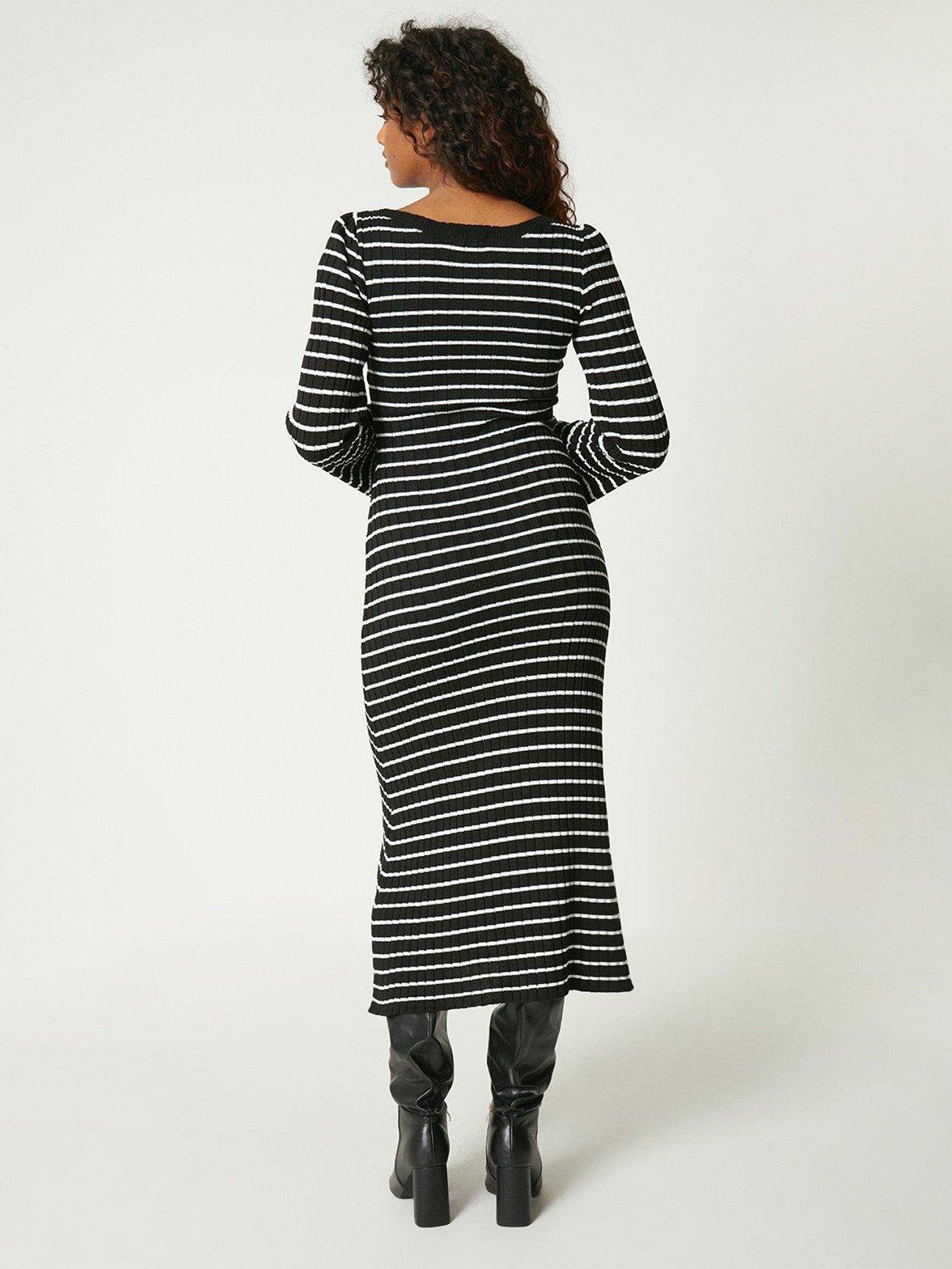 Dorothy perkins crew sale neck jersey dress