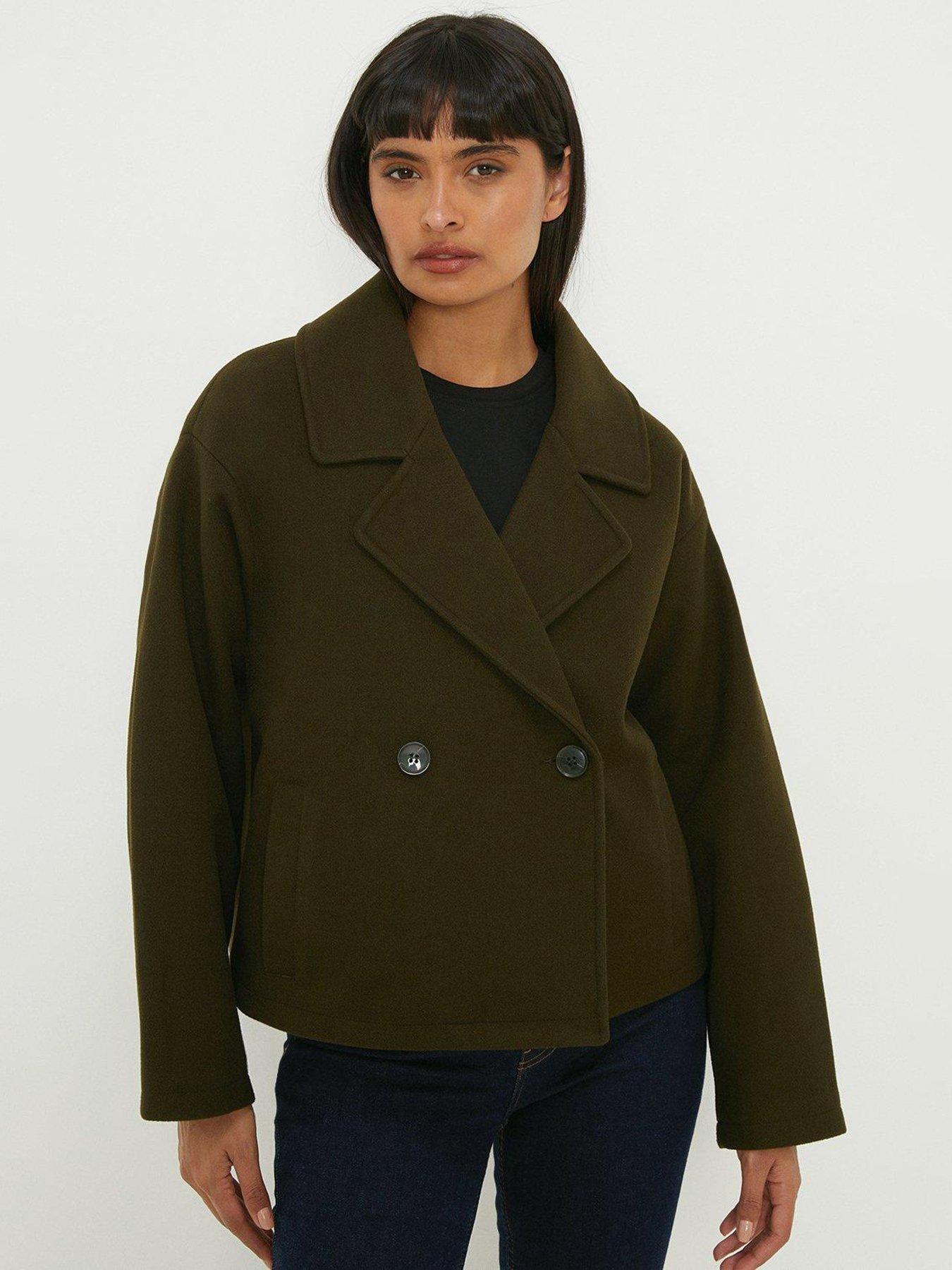 Green coat dorothy clearance perkins