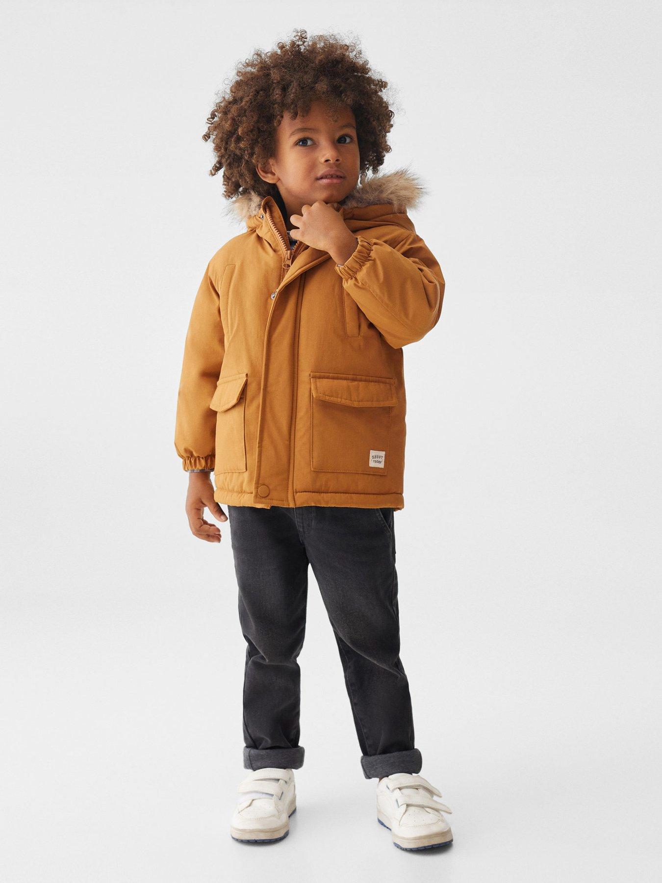 Boys deals yellow parka