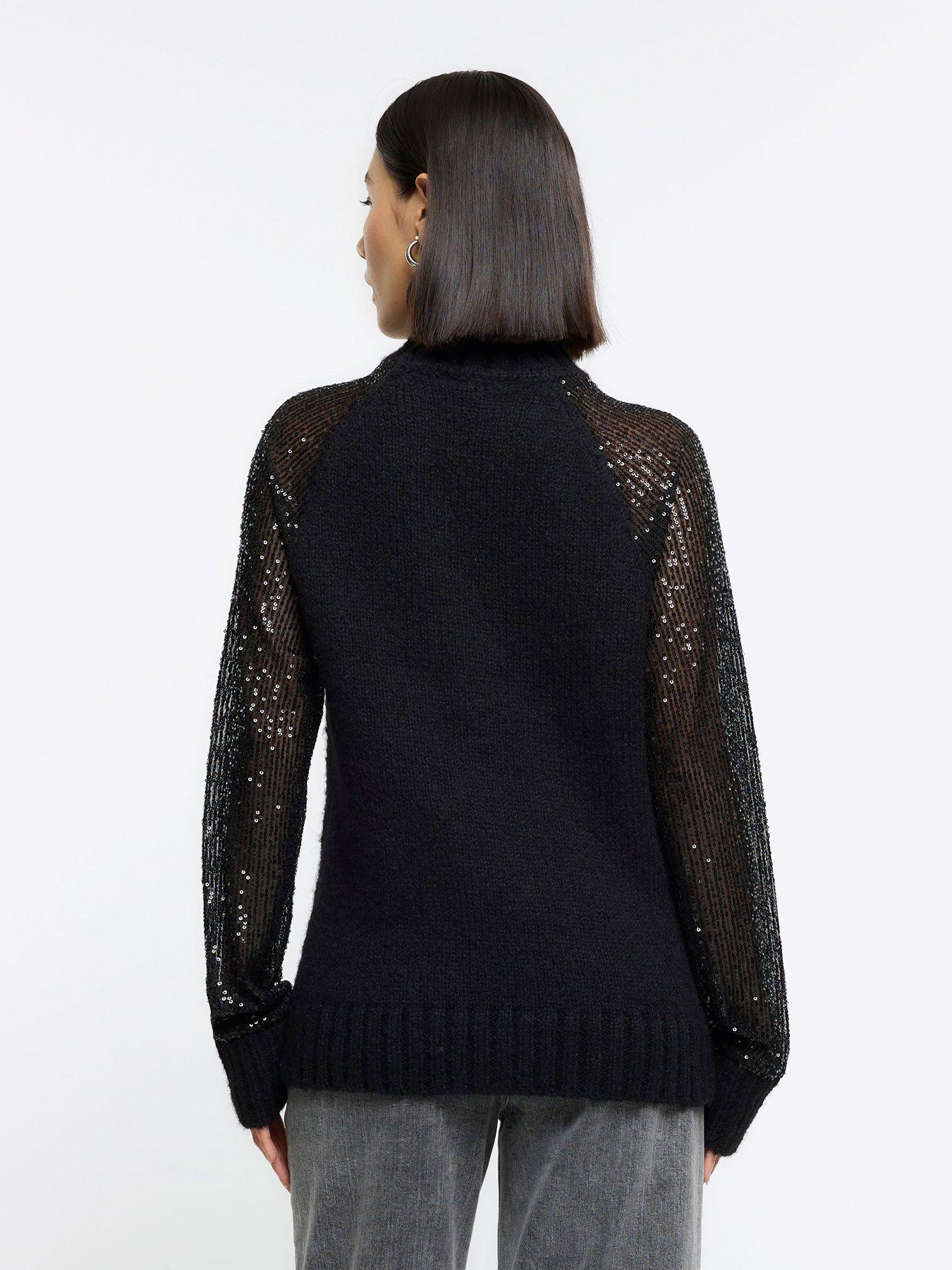 River island sale sparkle jumper