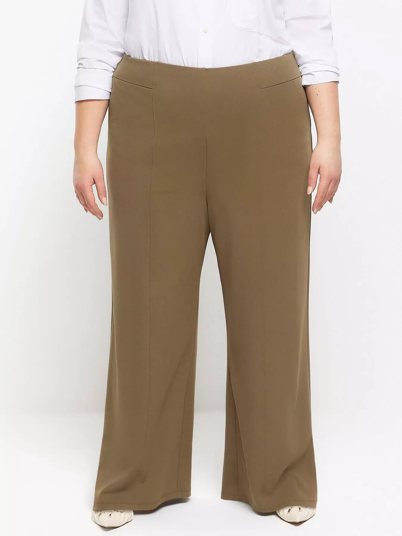 Women's Wide Leg Trousers & Leggings