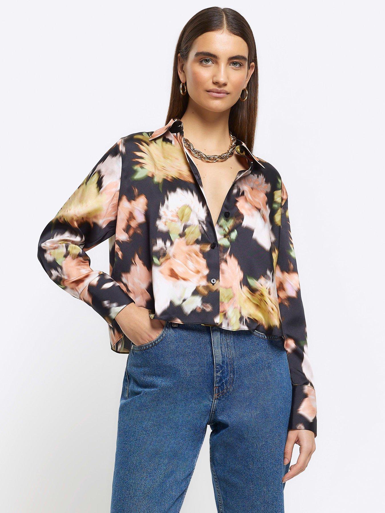 Floral skirt outlet river island