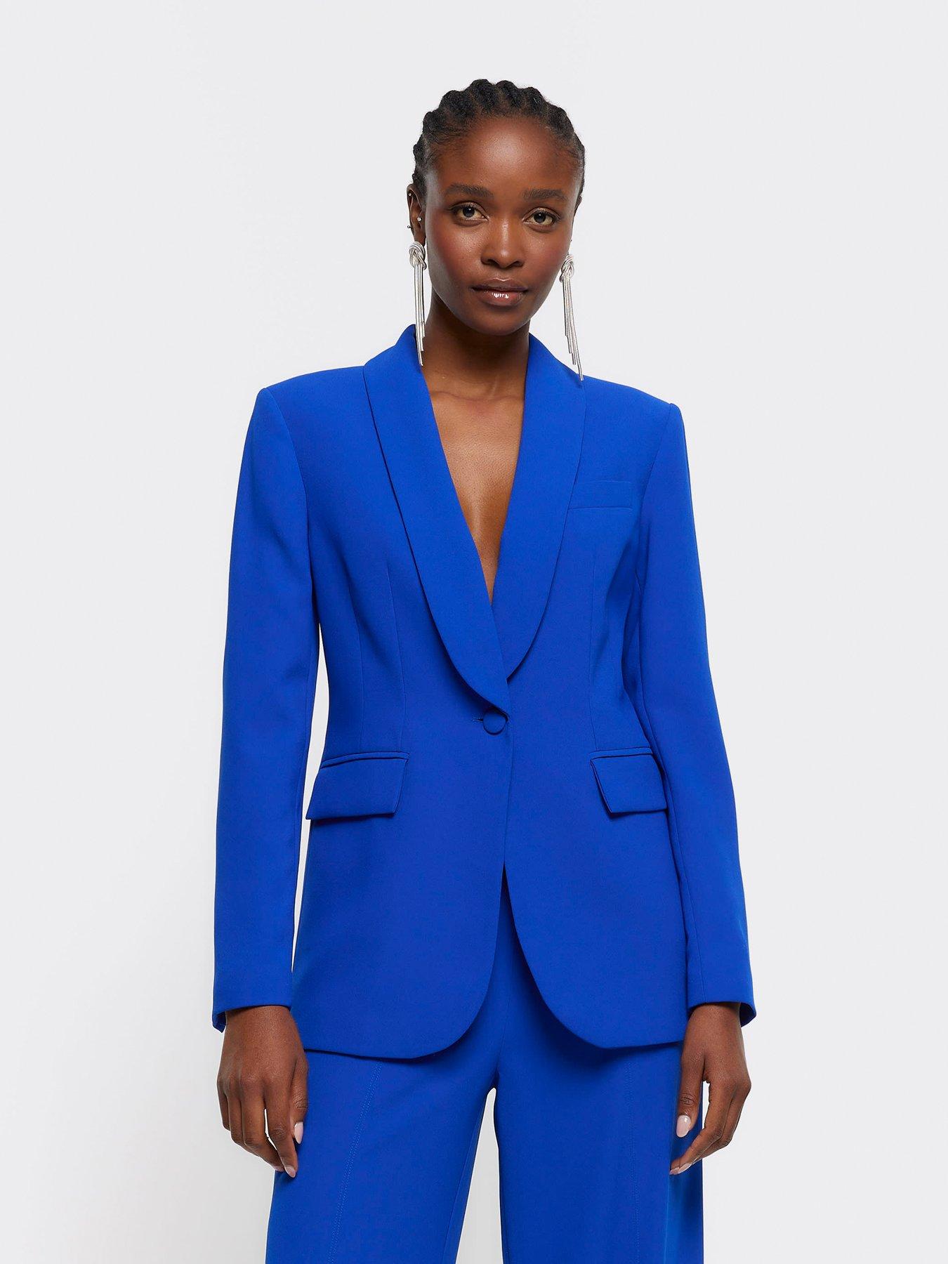 River island cheap blazer jacket