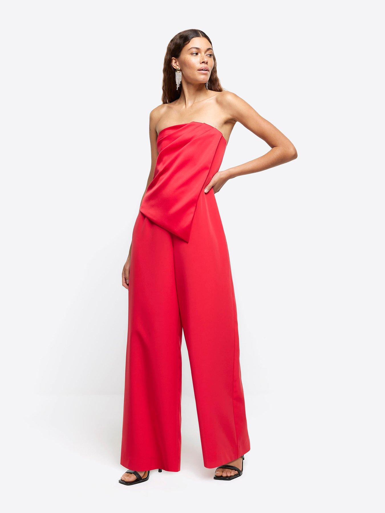 Red jumpsuit river hot sale island