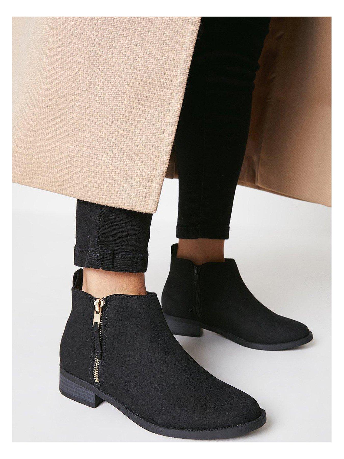 Ankle boots hot sale at dorothy perkins