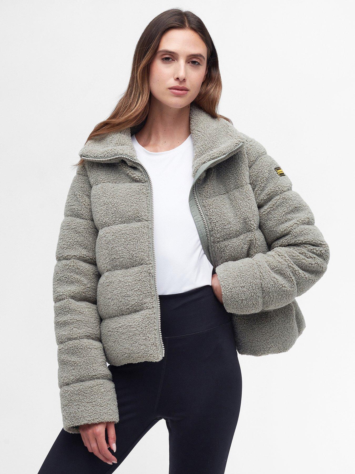 Women's Grey Coats & Jackets, Dark & Light Grey