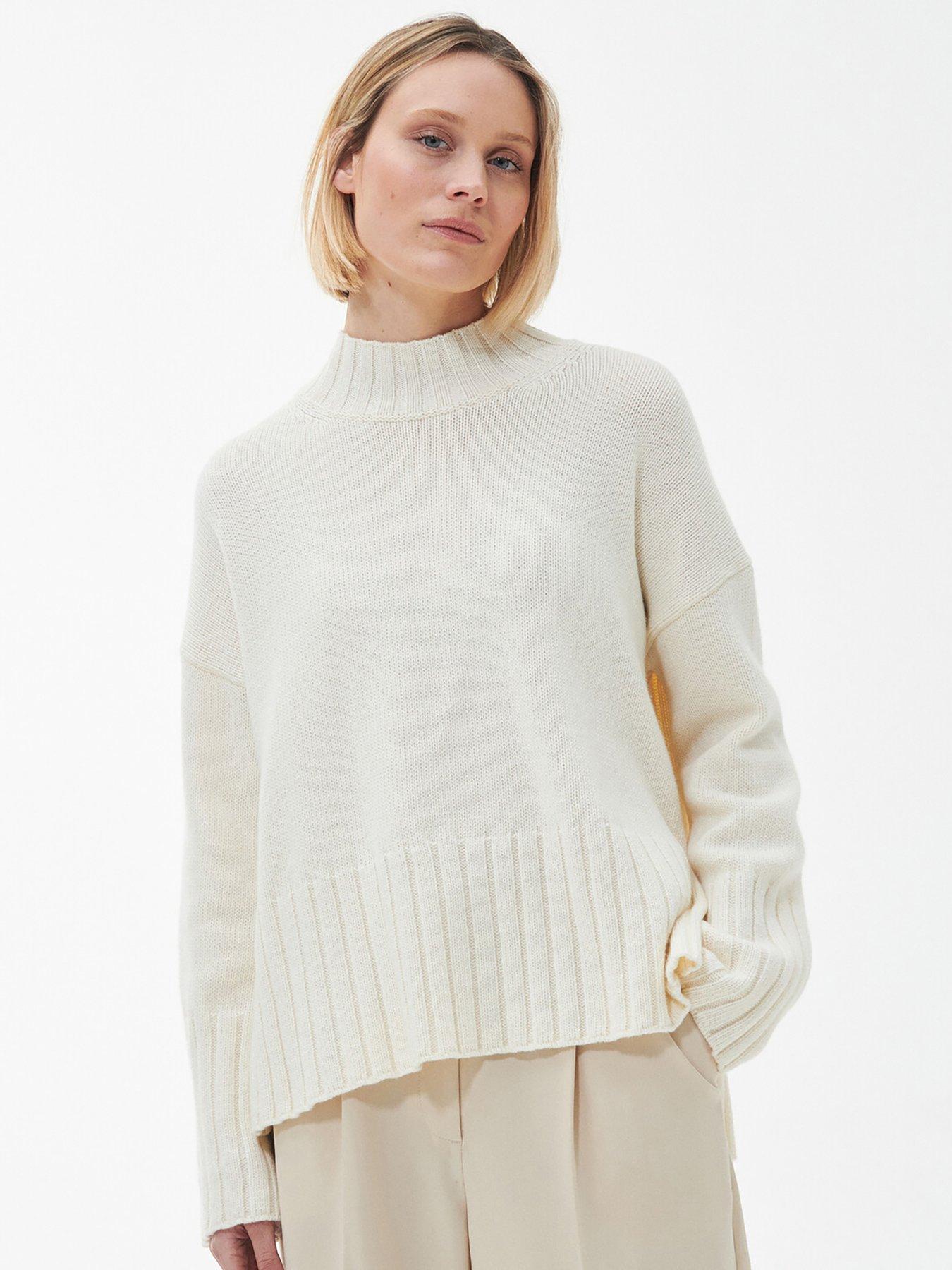 Winona Knitted Jumper White