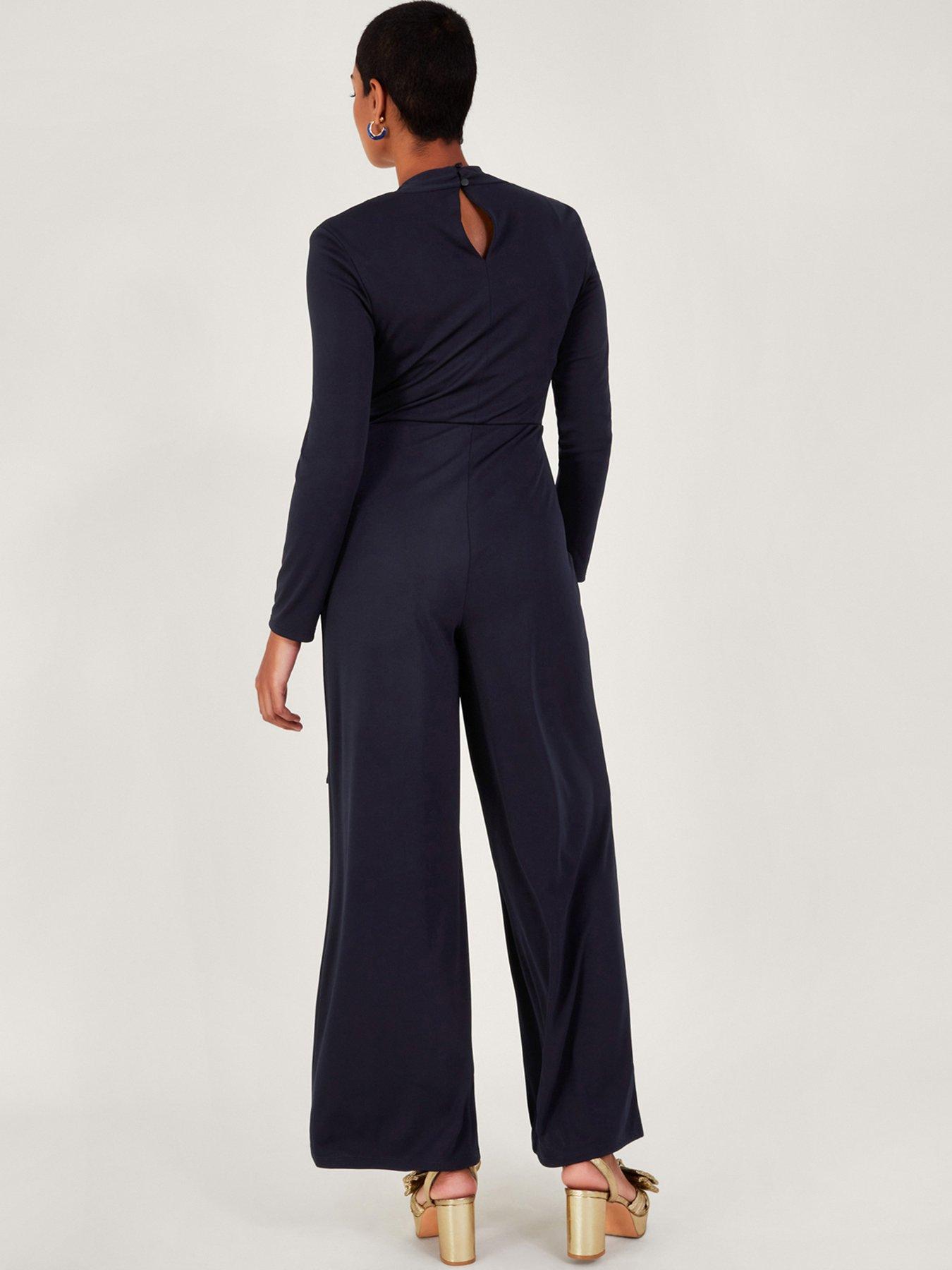 Monsoon store jumpsuit navy