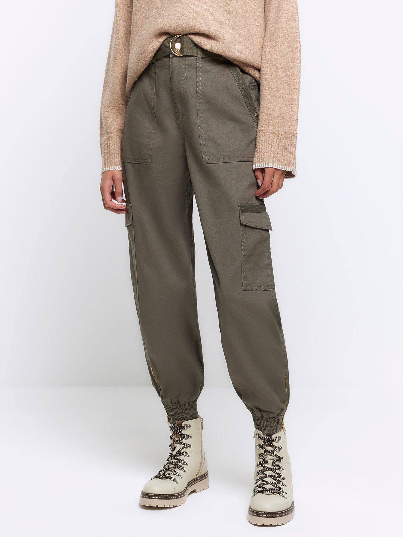 River island hot sale cargo trousers