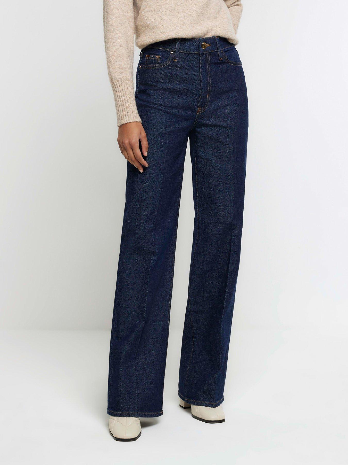 Levi's ribcage pleat front wide outlet jean