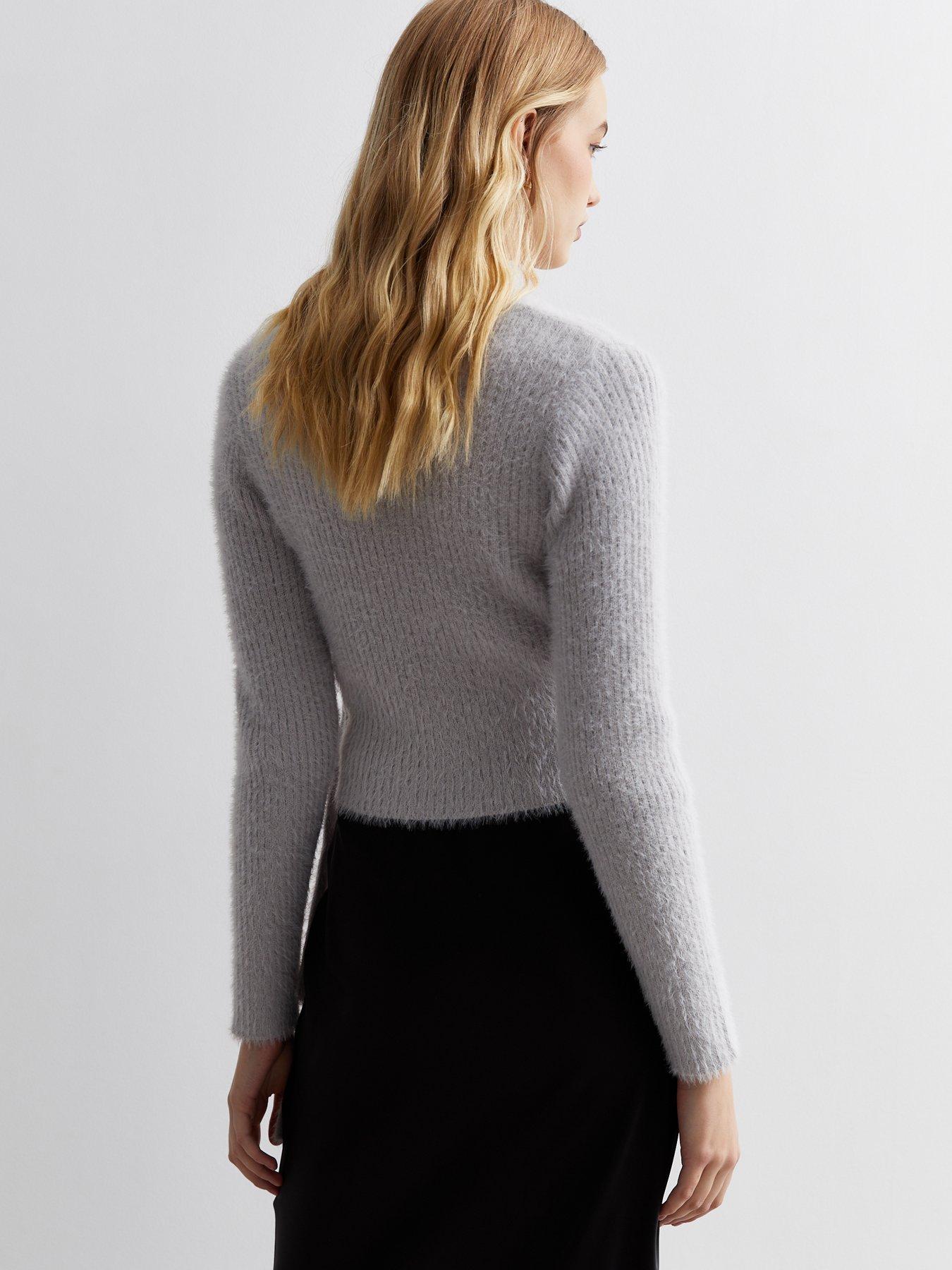 New look clearance fluffy jumper