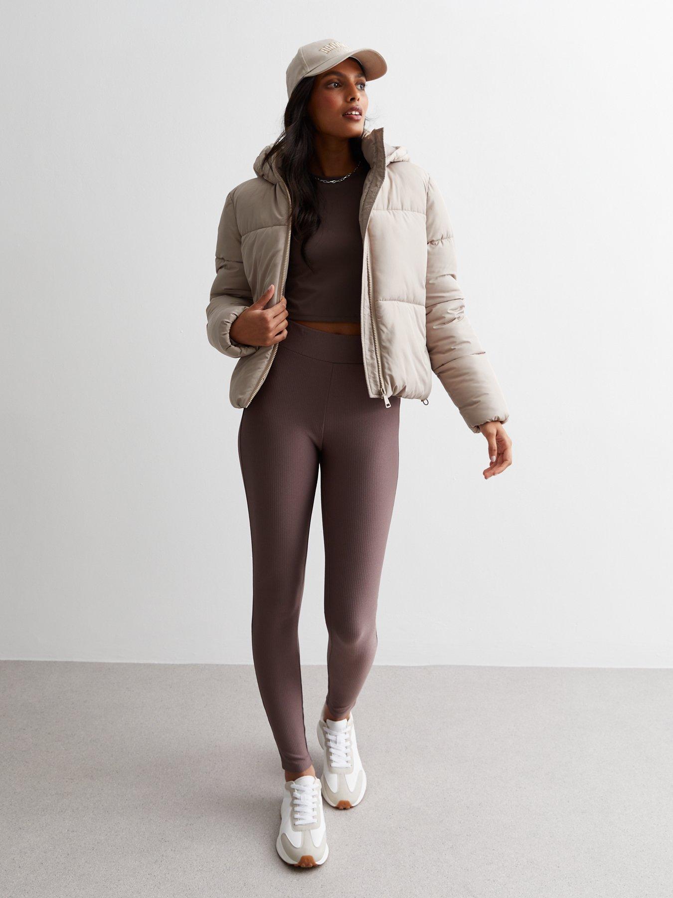 New look 2025 grey leggings