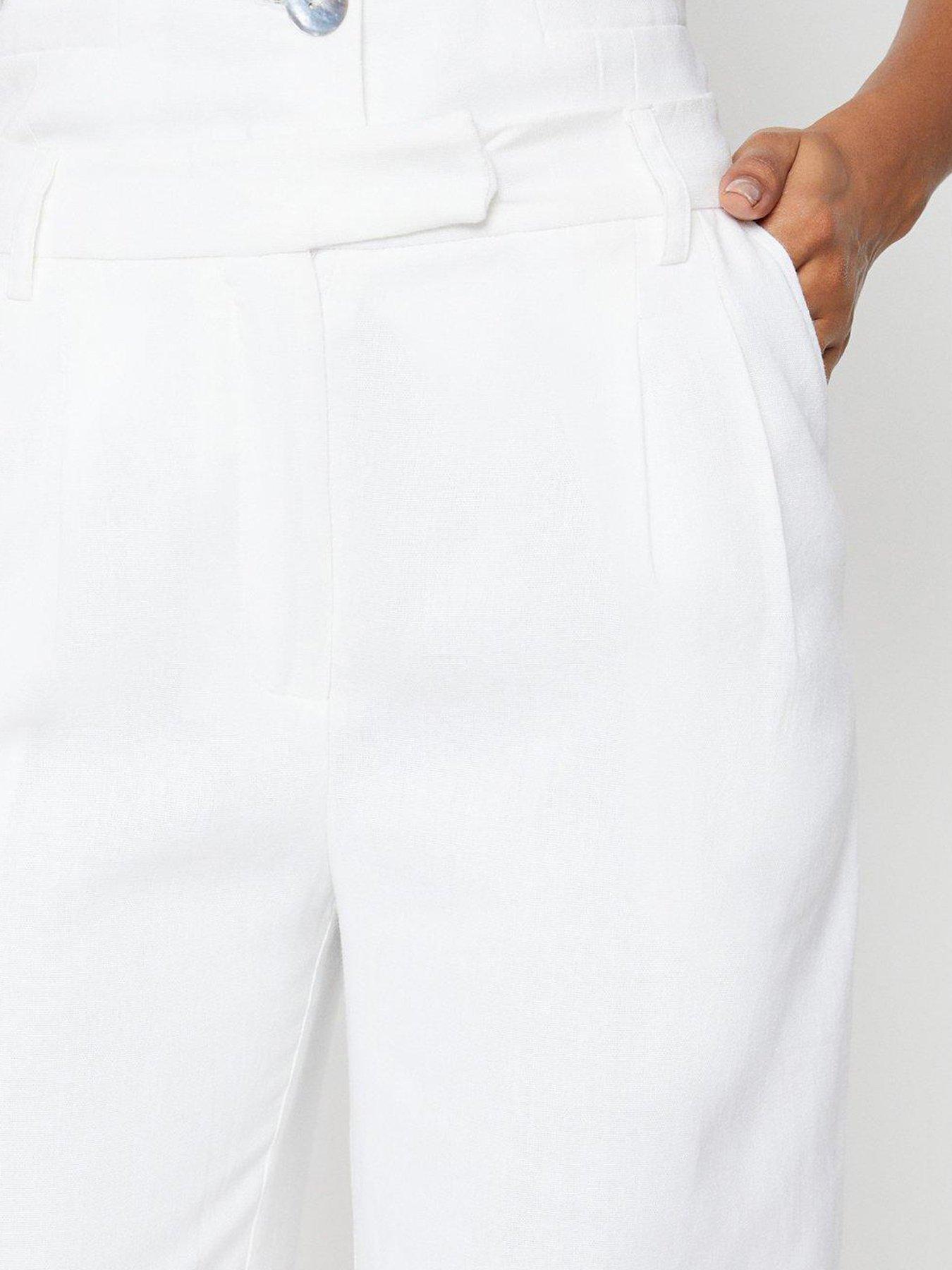 Dorothy perkins sale linen trousers