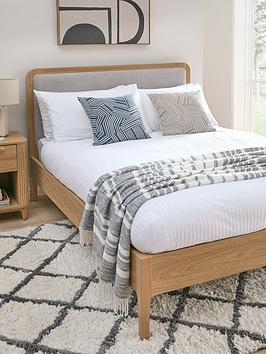 Product photograph of Very Home Marple Bed Frame With Mattress Options Buy Amp Save from very.co.uk