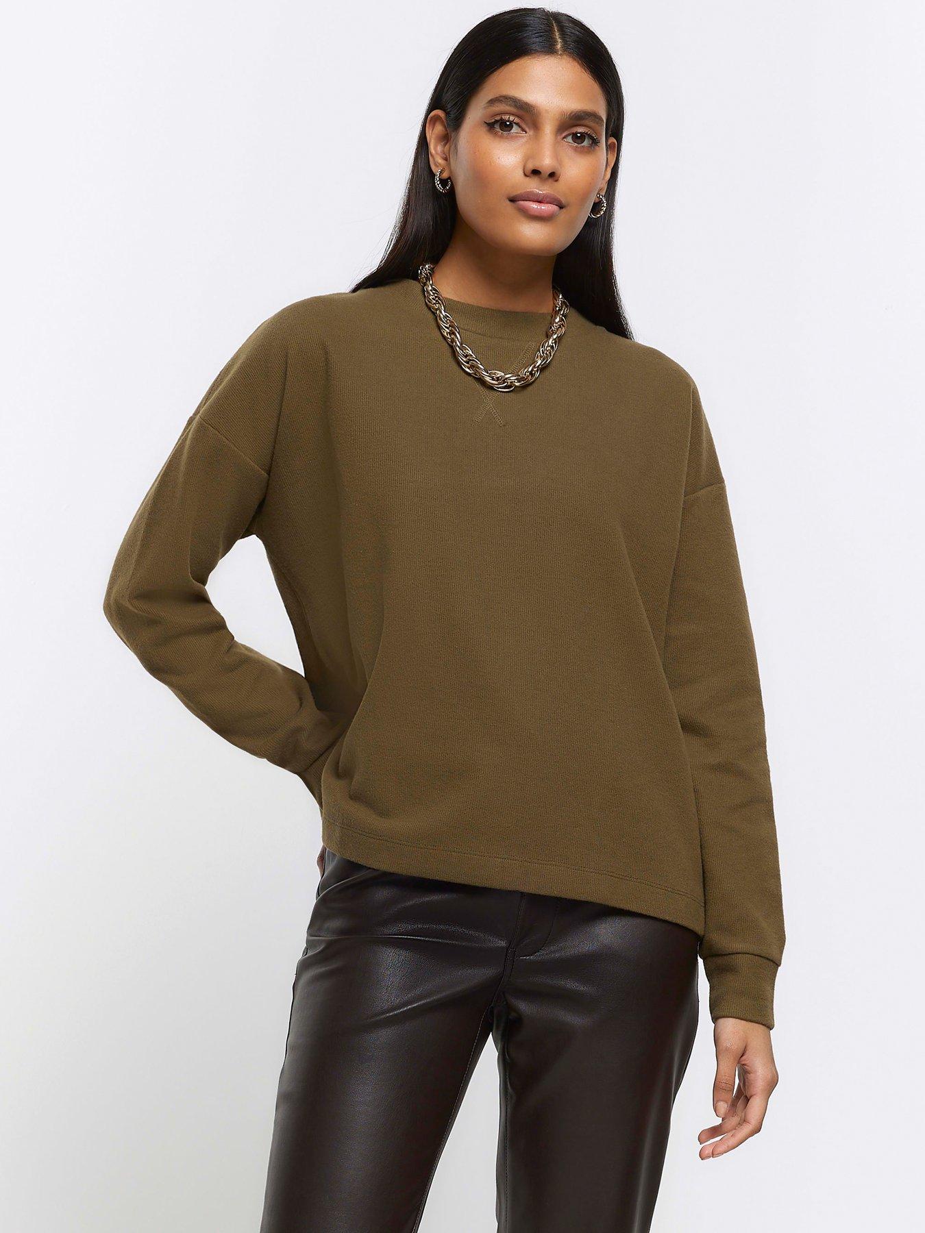 River island hotsell womens sweatshirts