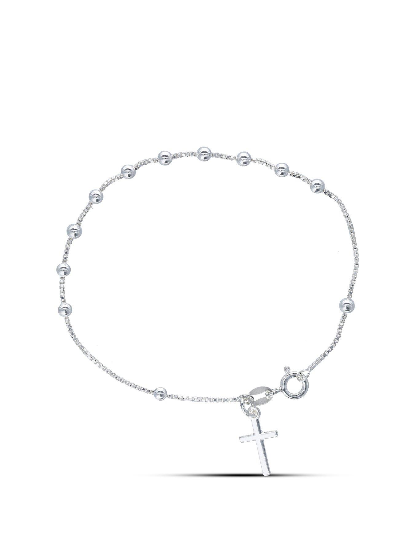 the-love-silver-collection-sterling-silver-beaded-cross-bracelet-6