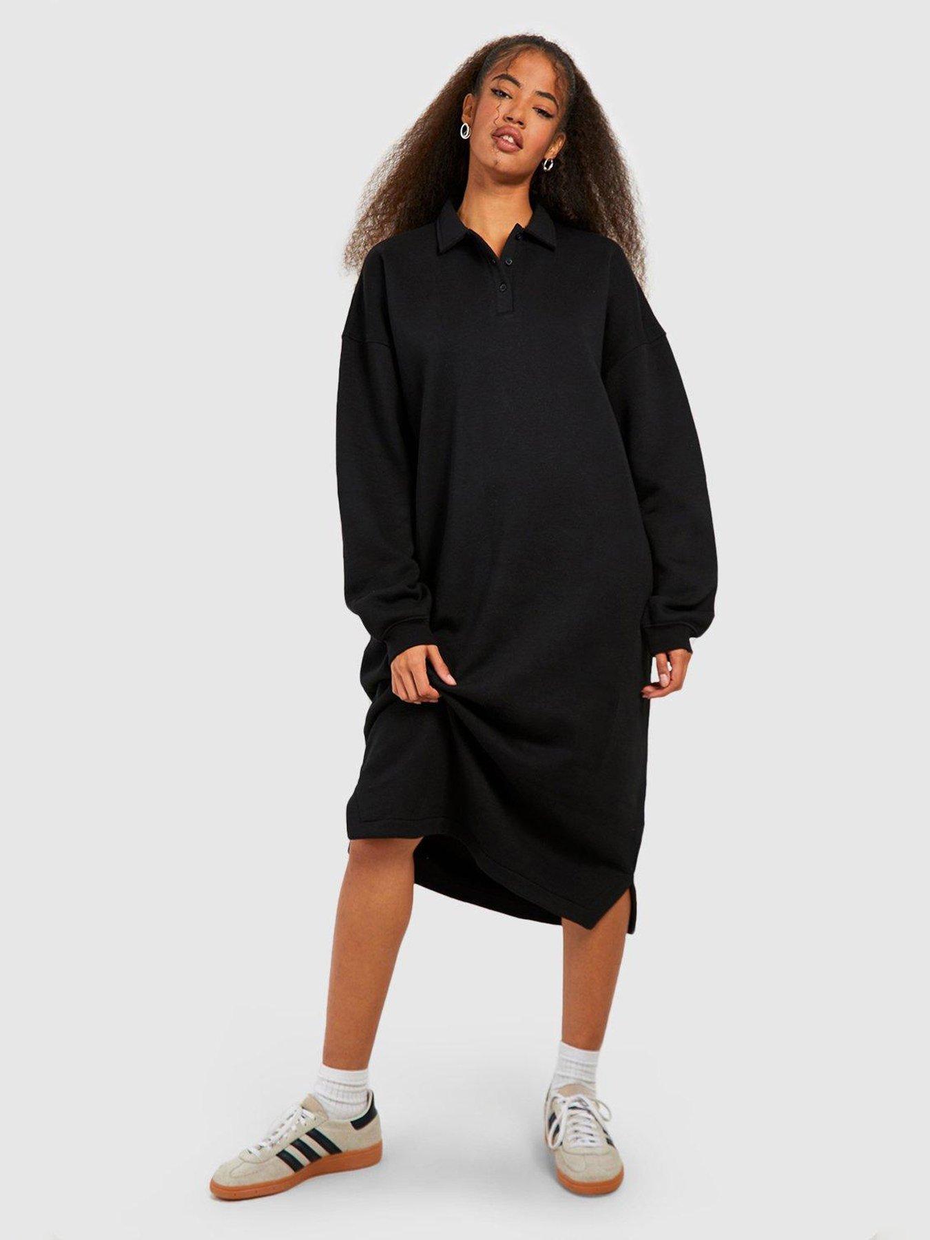 Midi sales sweat dress