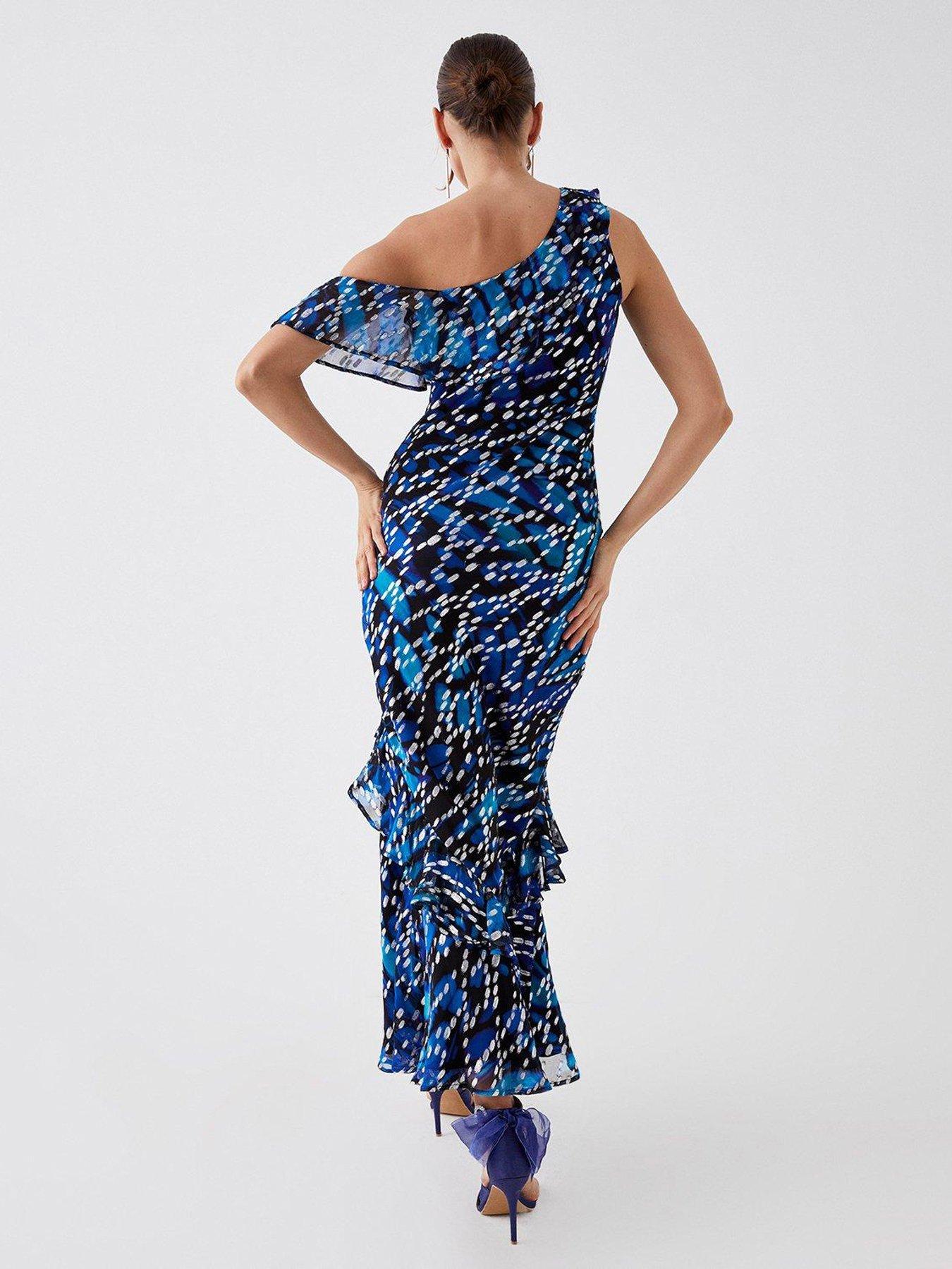 Coast blue maxi clearance dress