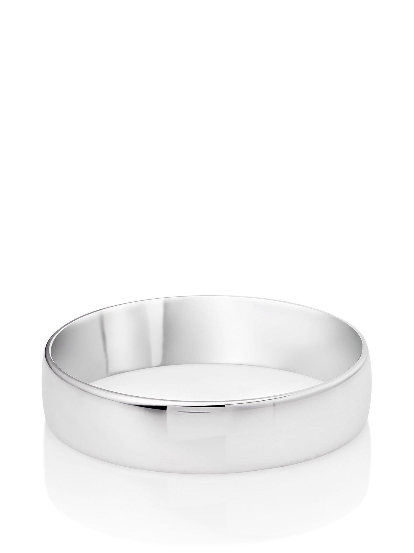 Image 2 of 4 of Beaverbrooks Platinum Men's Wedding Ring