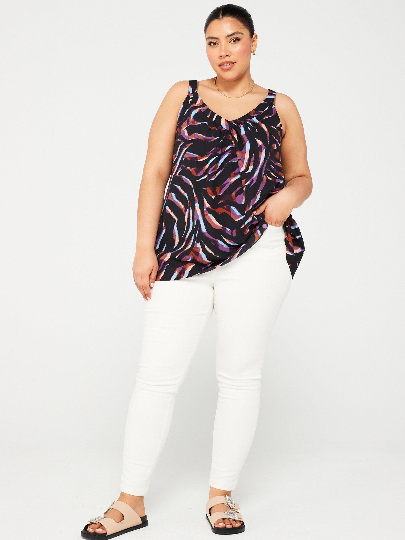 going out tops curvy