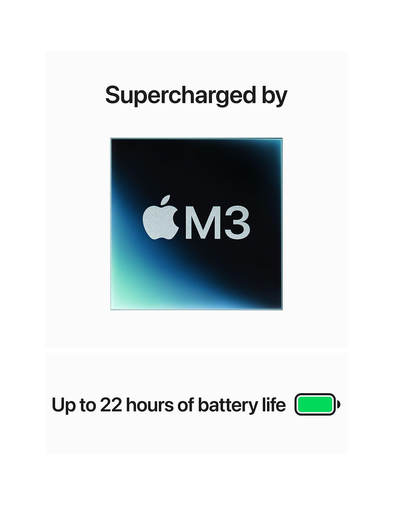 Image 3 of 7 of Apple MacBook Pro (M3, 2023) 14 inch with 8-core CPU and 10-core GPU, 512GB SSD